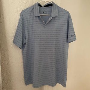 Nike dri fit mens golf polo shirt